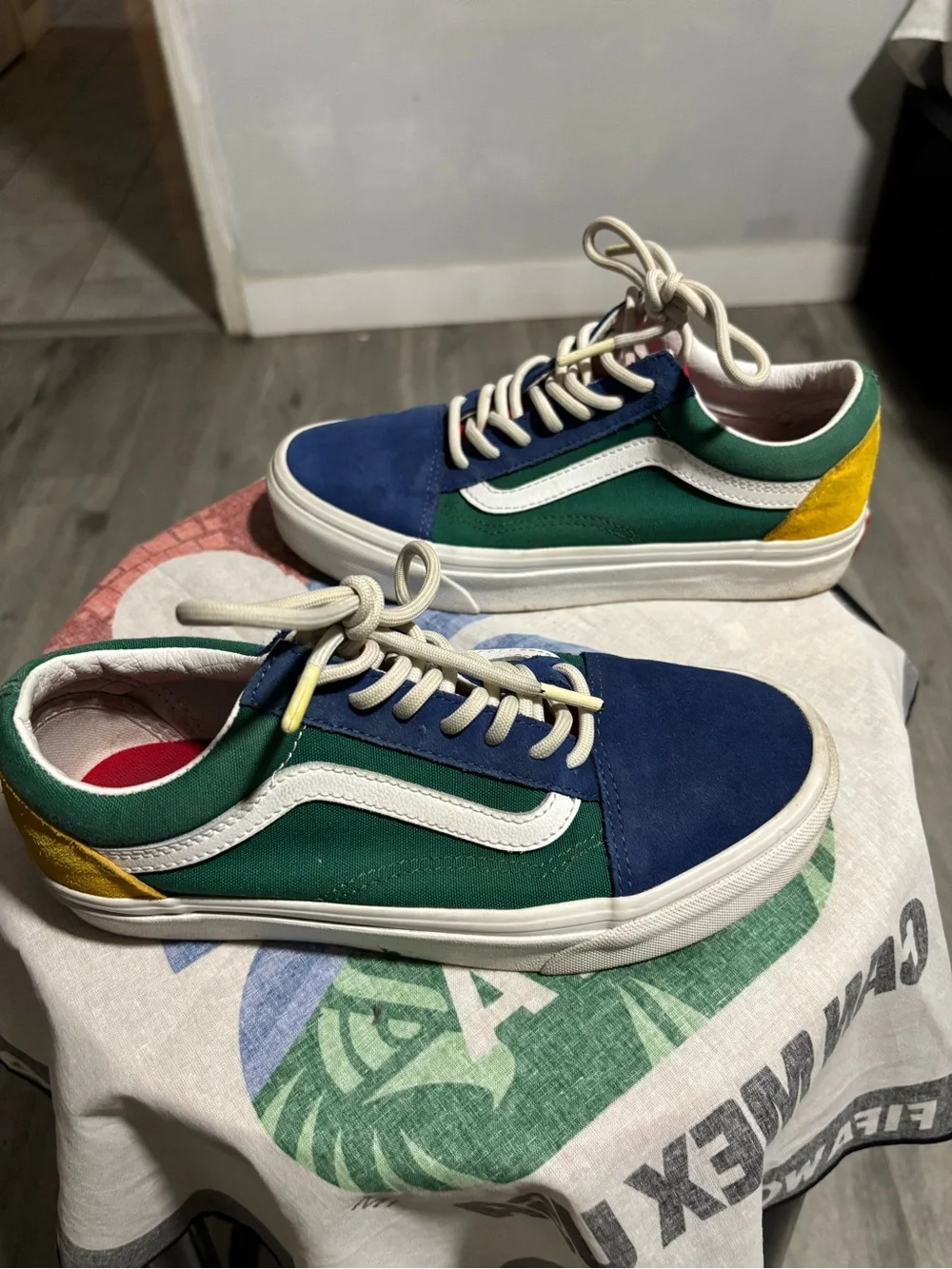 Vans Old Skool Multi Colored